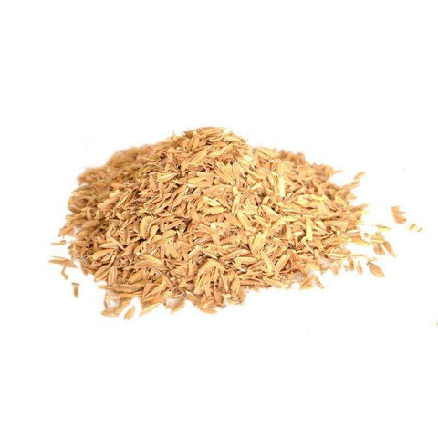 La balle de riz, une bonne alternative à la paille de blé en